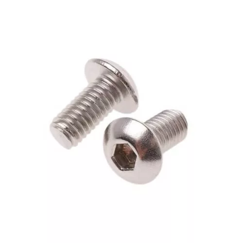 Button head hex socket screw DIN 7380 A2 M5x10