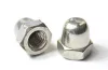 Hex domed cap nut DIN 1578 A2 M5