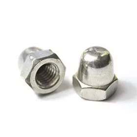 Hex domed cap nut DIN 1578 A2 M5