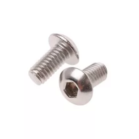 Button head hex socket screw DIN 7380 10.9 zinc plated M5x10