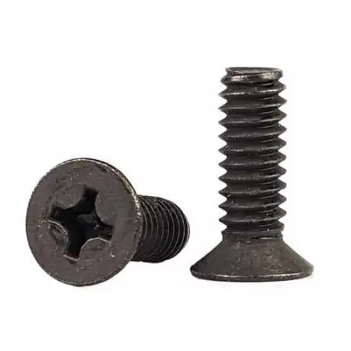 Countersunk head philips screw DIN 965 4.8 DSB M3x10