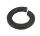 Spring lock washer DIN 127B steel DSB M4