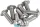 Button head hex socket screw with flange DIN 7380-FL 10.9 zinc plated M8x50