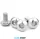 Button head hex socket screw DIN 7380 10.9 zinc plated M8x50