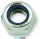 Self locking nut DIN 985 6 zinc plated M4