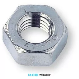 Hex nut DIN 934 8 zinc plated M10