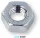 Hex nut DIN 934 8 zinc plated M10