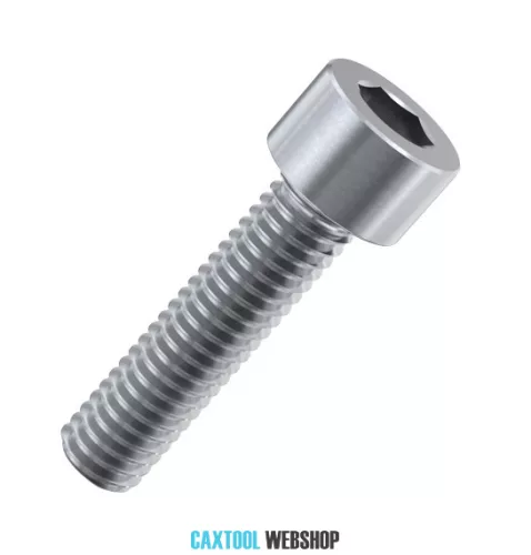 Cap head hex socket screw DIN 912 10.9 zinc plated M8x40