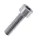 Cap head hex socket screw DIN 912 A4 M5x55