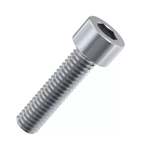 Cap head hex socket screw DIN 912 A4 M5x55