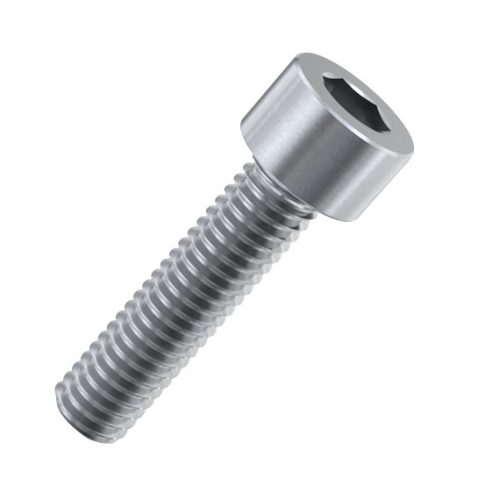 Cap head hex socket screw DIN 912 A4 M6x45