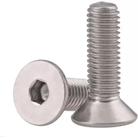 Countersunk head hex socket screw 90° DIN 7991~ A2 M6x35
