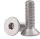 Countersunk head hex socket screw 90° DIN 7991~ A2 M6x35