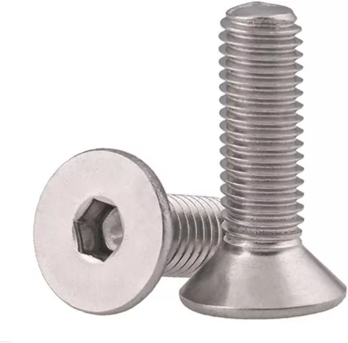 Countersunk head hex socket screw 90° DIN 7991~ A2 M6x35