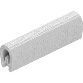 Edge protection profile PVC 1-2 mm white