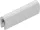 Edge protection profile PVC 1-2 mm white