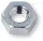 Hex nut DIN 934 8.zinc plated M5
