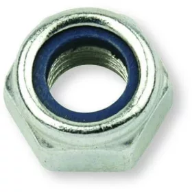 Self locking nut DIN 985 6 zinc plated M3