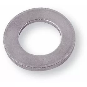 Plain washer DIN 125A steel zinc plated M5