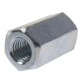 Extension nut DIN 934 8 zinc plated M6