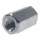 Extension nut DIN 934 8 zinc plated M6