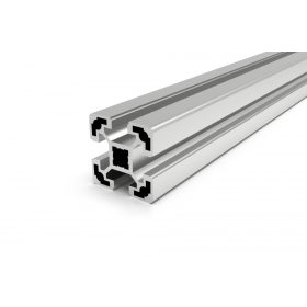   Profil aluminiowy konstrukcyjny 40x40 B-Typ rowek 10 (Na wymiar)