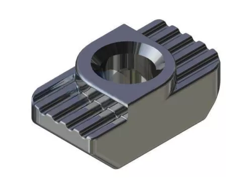 B6 Hammermutter 11,5x5,7x4,2 mm, M5 NUT 6