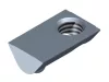B6 Nutenstein 12x8x4,2 mm, M5 NUT 6