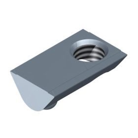 B6 slide nut 12x8x4,2 mm, M5 6mm groove