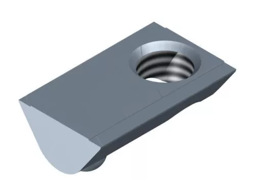 B6 Nutenstein 12x8x4,2 mm, M5 NUT 6