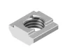 B6 Nutenstein 10x9,4x4,4 mm, M6 NUT 6
