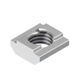 B6 slide nut 10x9,4x4,4 mm, M6 6mm groove