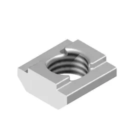 B6 Nutenstein 10x9,4x4,4 mm, M6 NUT 6