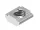 B6 Nutenstein 10x9,4x4,4 mm, M6 NUT 6