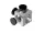 B8 cubic connector 30x30 mm, 3D, 8mm groove, kit