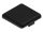 B8 End cap cover 30x30 mm, 8mm groove