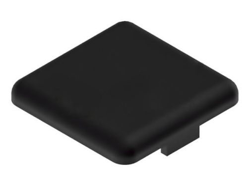 B8 End cap cover 30x30 mm, 8mm groove