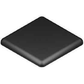 I6 End Cap 30 x 30 mm, 6mm groove