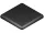 I6 End Cap 30 x 30 mm, 6mm groove