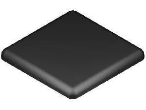I6 End Cap 30 x 30 mm, 6mm groove