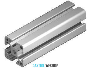 Item comp. aluminum Profile  30 x 30 mm Light, 6 mm groove (1M)