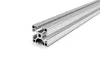 Item comp. aluminum Profile  30 x 30 mm Light, 6 mm groove-Custom Size Cut