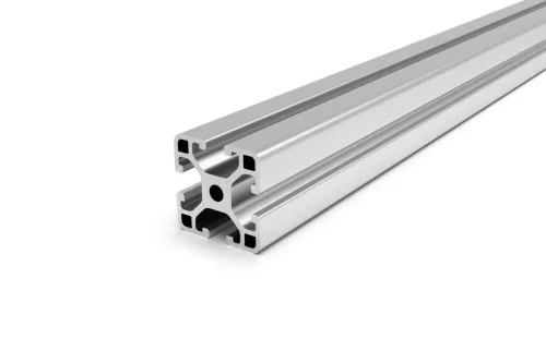 Item comp. aluminum Profile  30 x 30 mm Light, 6 mm groove-Custom Size Cut