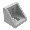 I6 corner bracket 30 x 30 mm, 6mm groove