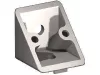 I6 corner bracket 30 x 30 mm, 6mm groove