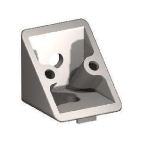 I6 corner bracket 30 x 30 mm, 6mm groove