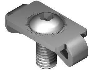 I5 standard-fastening set 5mm groove