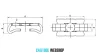 I5 standard-fastening set 5mm groove