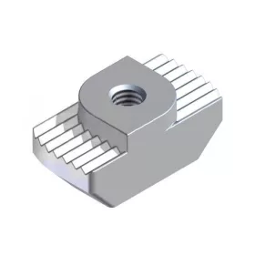 B8 slide nut 16x7,7x6 mm, M4, 8mm groove