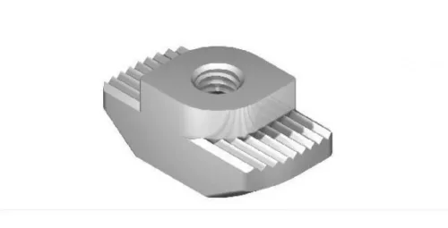 B10 Slide nut M4, 10mm groove